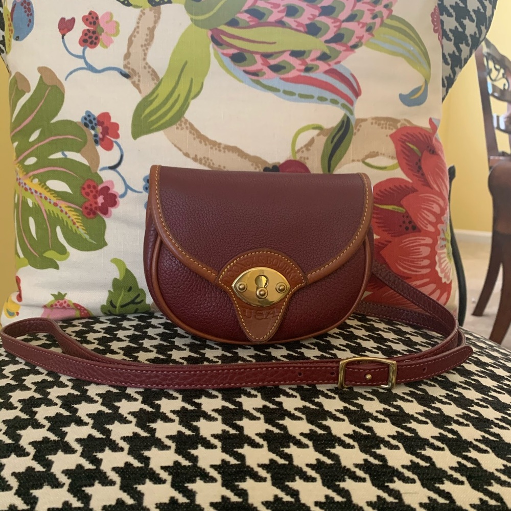 Dooney and Bourke Vintage Rare Rouge Cavalry Body